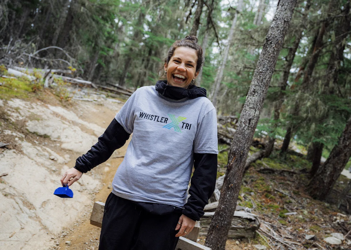 Volunteer at Whistler X Tri